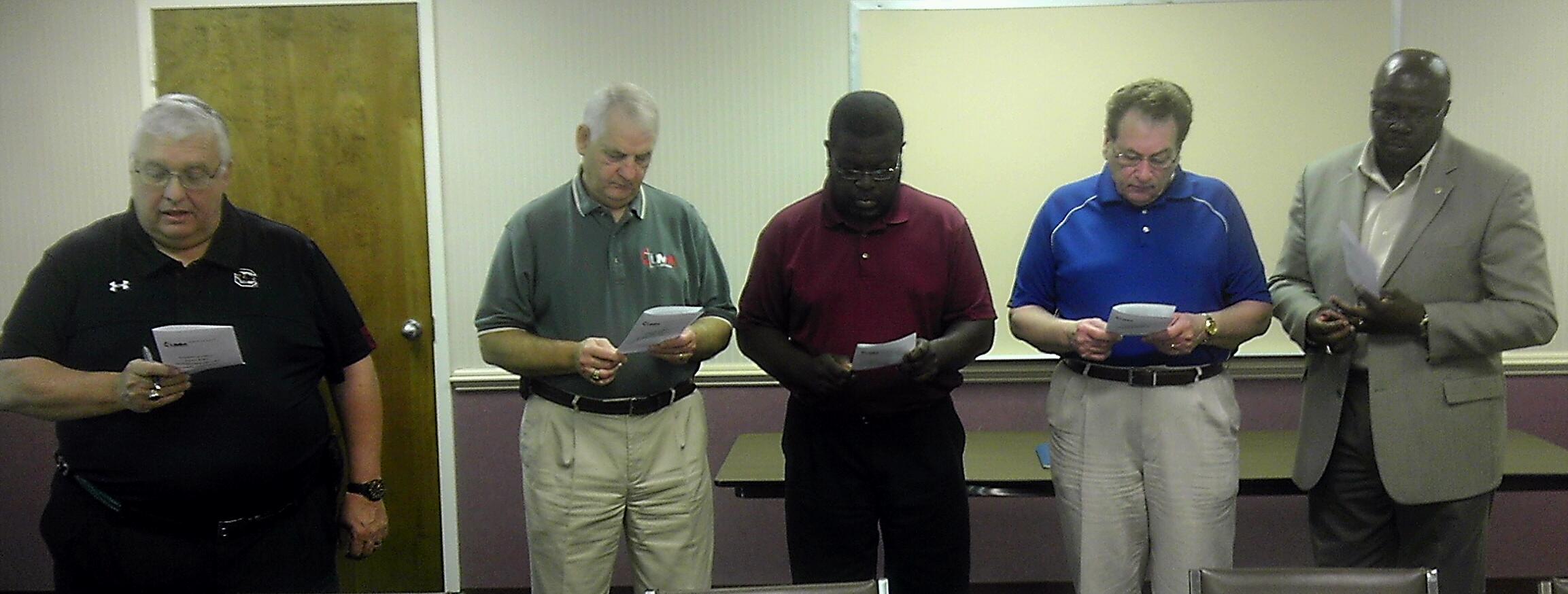 S.C. Conference United Methodist Men elects new leaders