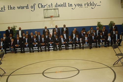 3-Silver Hill men's prayer breakfast