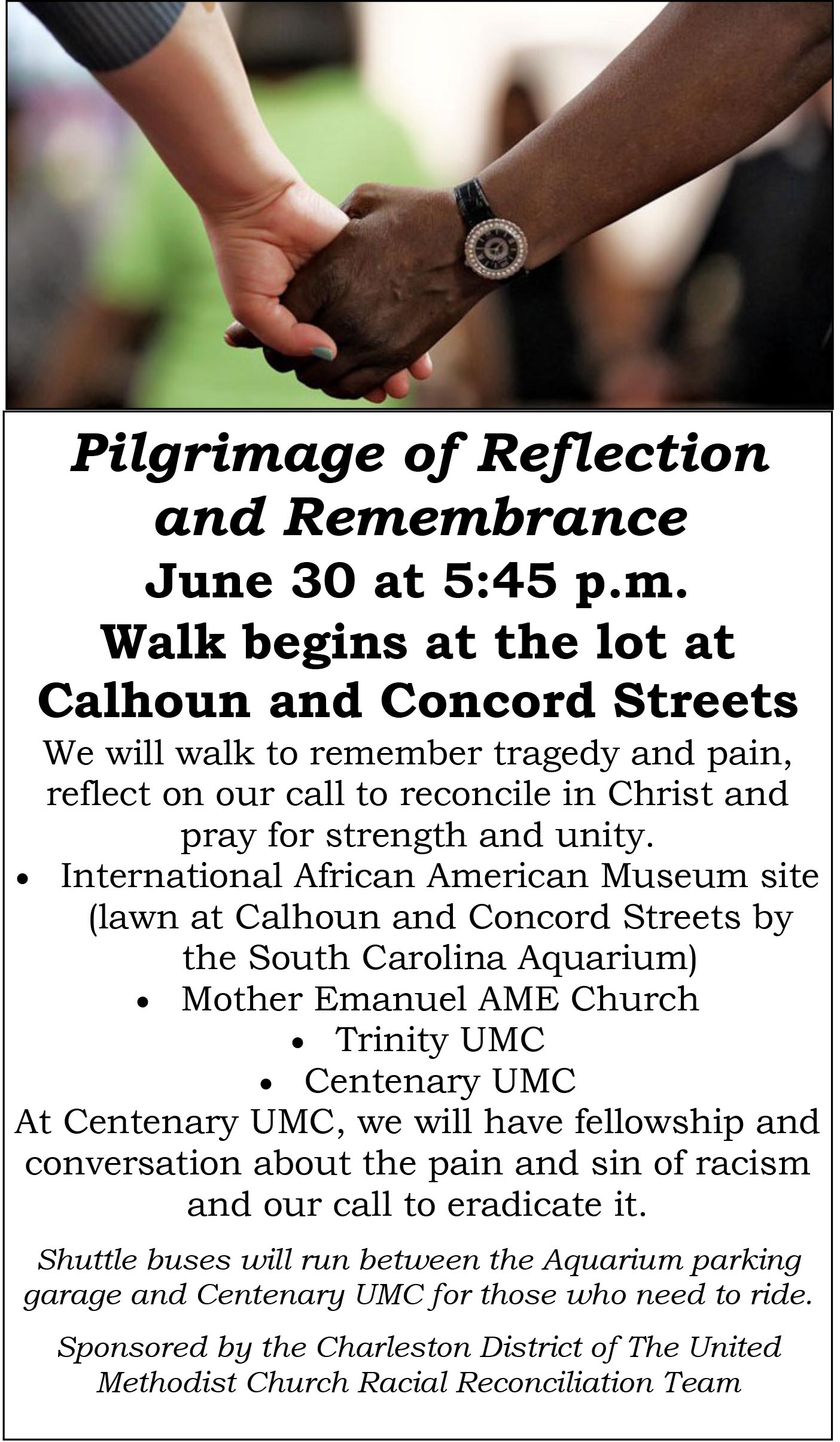 emanuel anniversary pilgrimage