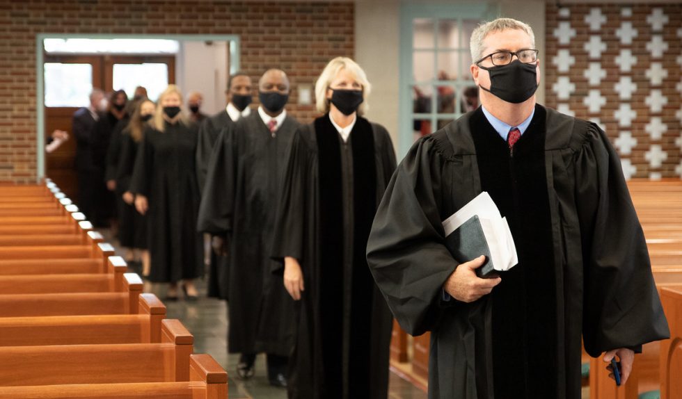 2020 Ordination Service "Filled anew with what God can do" South