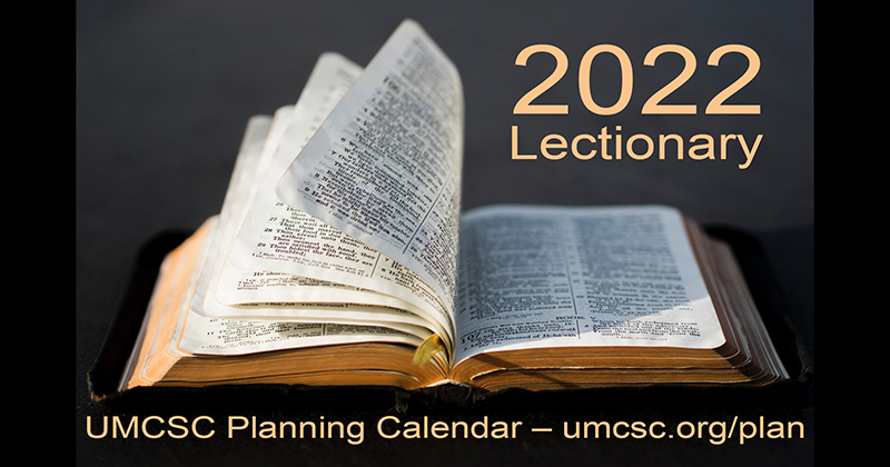 Methodist Lectionary Calendar 2022 Umcsc Planning Calendar - South Carolina Umc