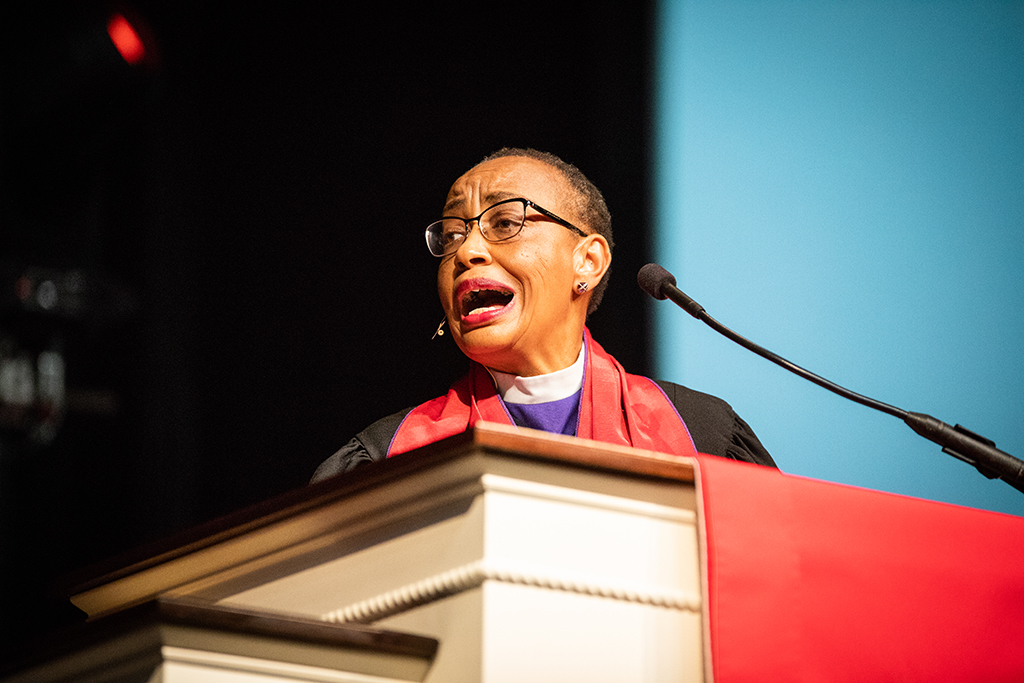AMEZ Hines to UMC ordinands 'You’ve got something on the inside