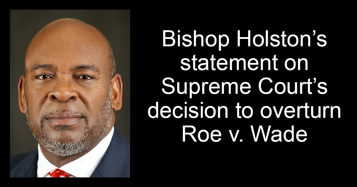 Holston "Let's build bridges of understanding" South Carolina UMC