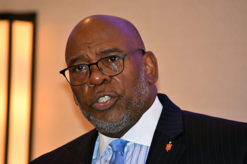 Holston to S.C. churches "Are you up for the challenge