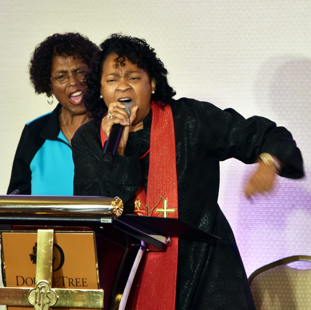 Virginia UMC Lewis to S.C. United Methodists "Stir it up