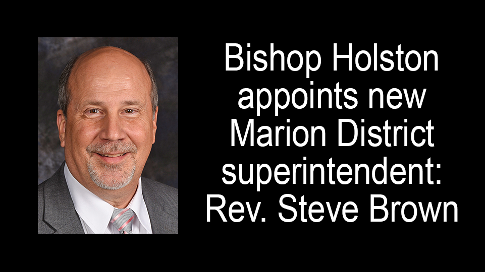 Holston appoints new Marion District superintendent South