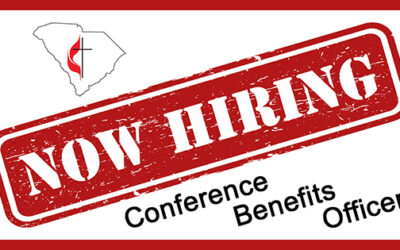 UMCSC recruiting for Conference Benefits Officer