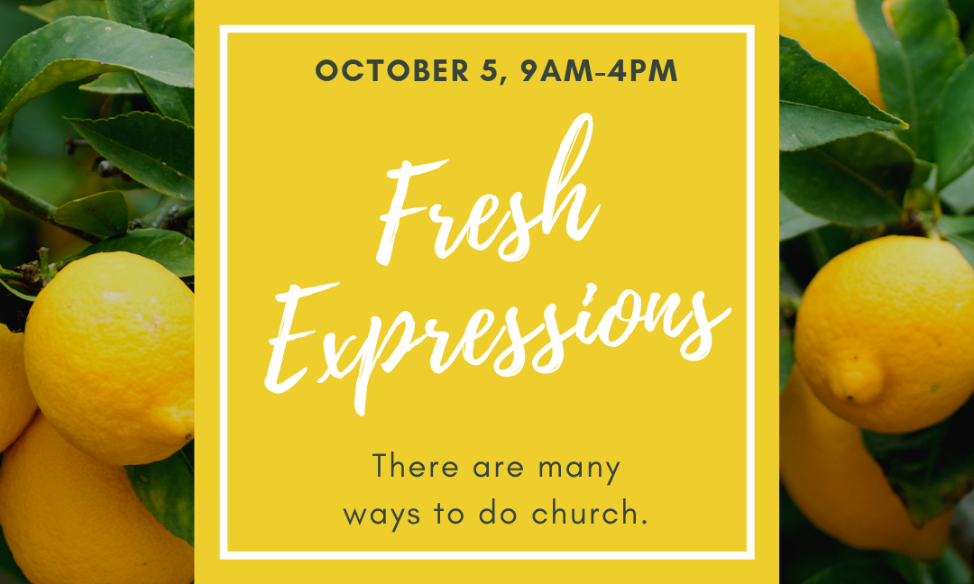 Orangeburg District to host Fresh Expressions South Carolina UMC
