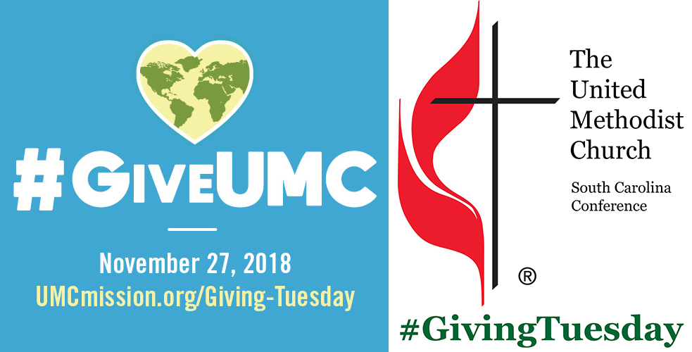 On #GivingTuesday, think United Methodist Church