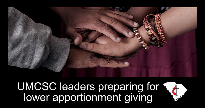 UMCSC leaders preparing for lower apportionment giving - South Carolina UMC